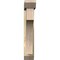Ekena Millwork Westlake Slat Rough Sawn Bracket w/ Offset Brace, Douglas Fir, 6"W x 26"D x 34"H BKT0604X26X34WTL06RDF - alternate 3